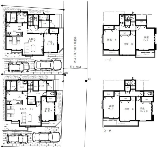 建売間取り(間取)